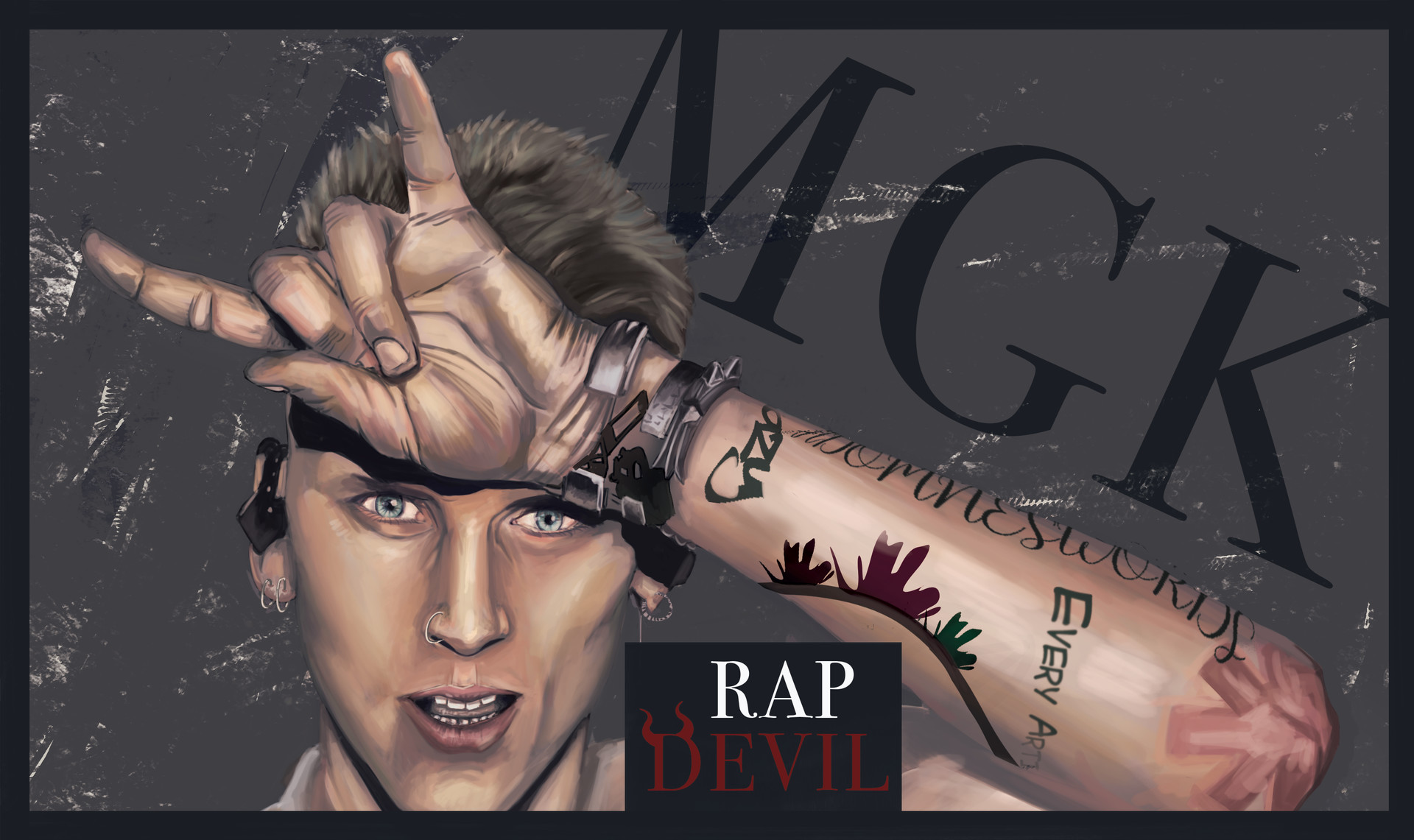 Rap devil sale