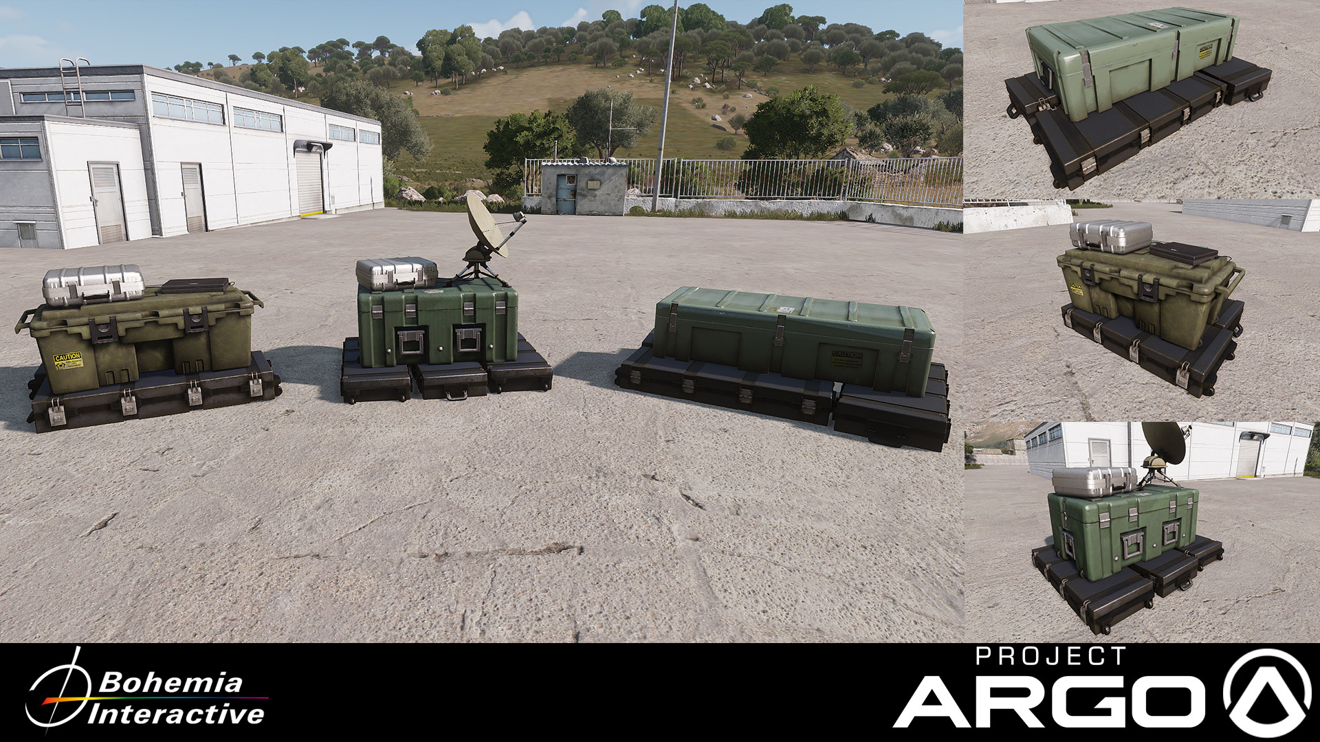 ArtStation Project ARGO capture units