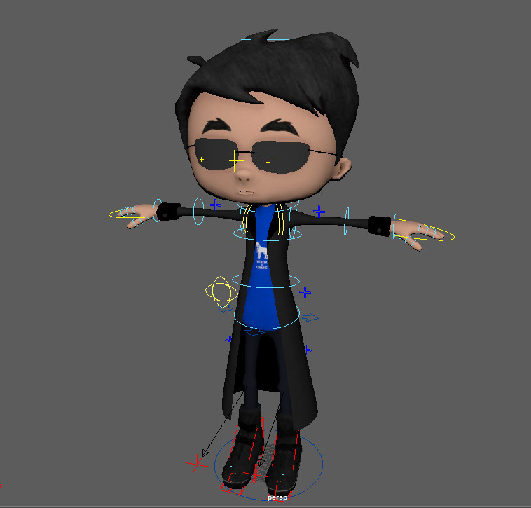 Artstation Matrix Cartoon Animation Wip Raphael Coelho