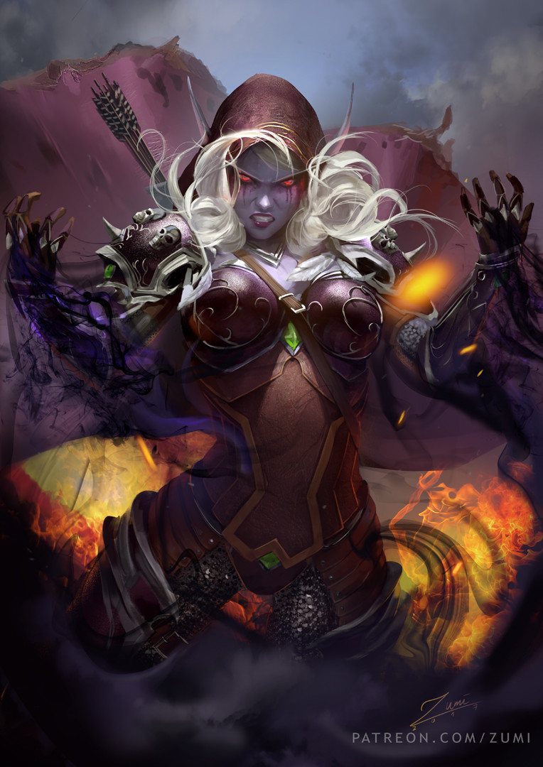 beast kingdom sylvanas
