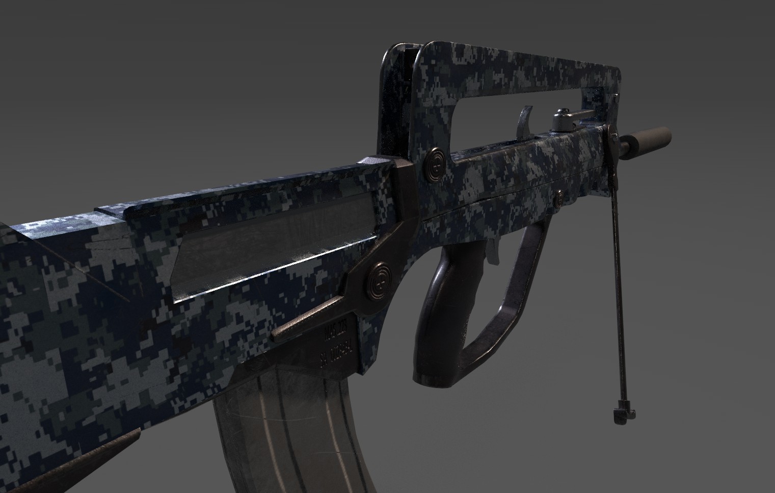 Famas остаточное изображение