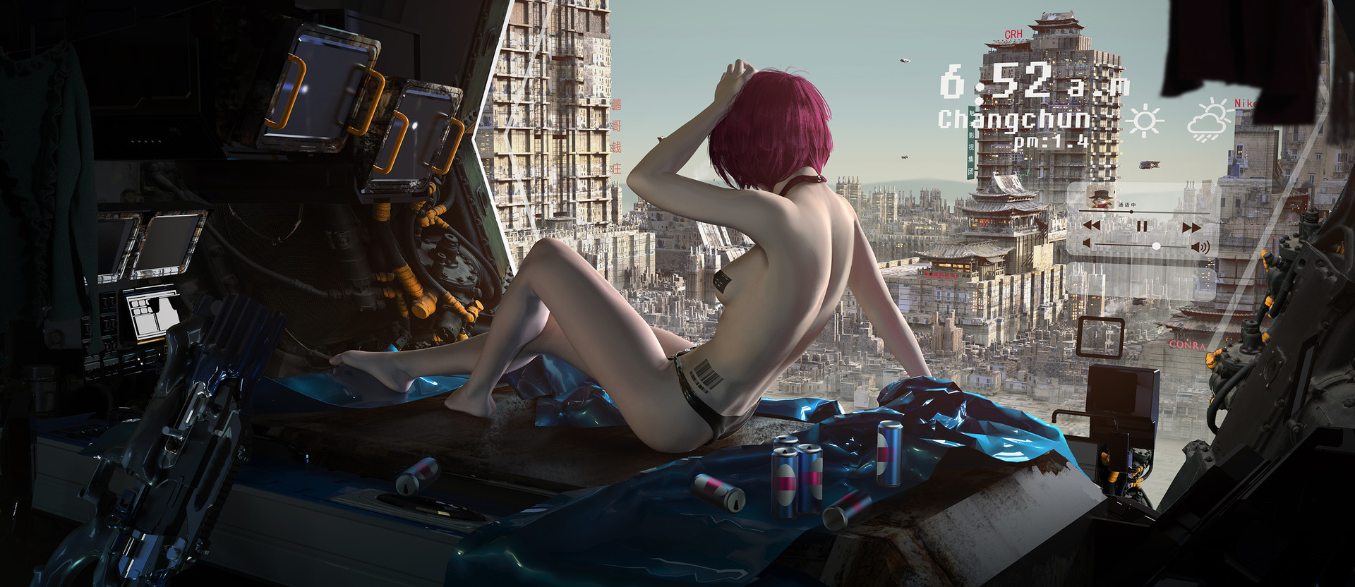 концовка умеренность cyberpunk фото 31