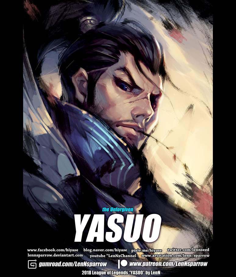 league of legends yasuo gumroad