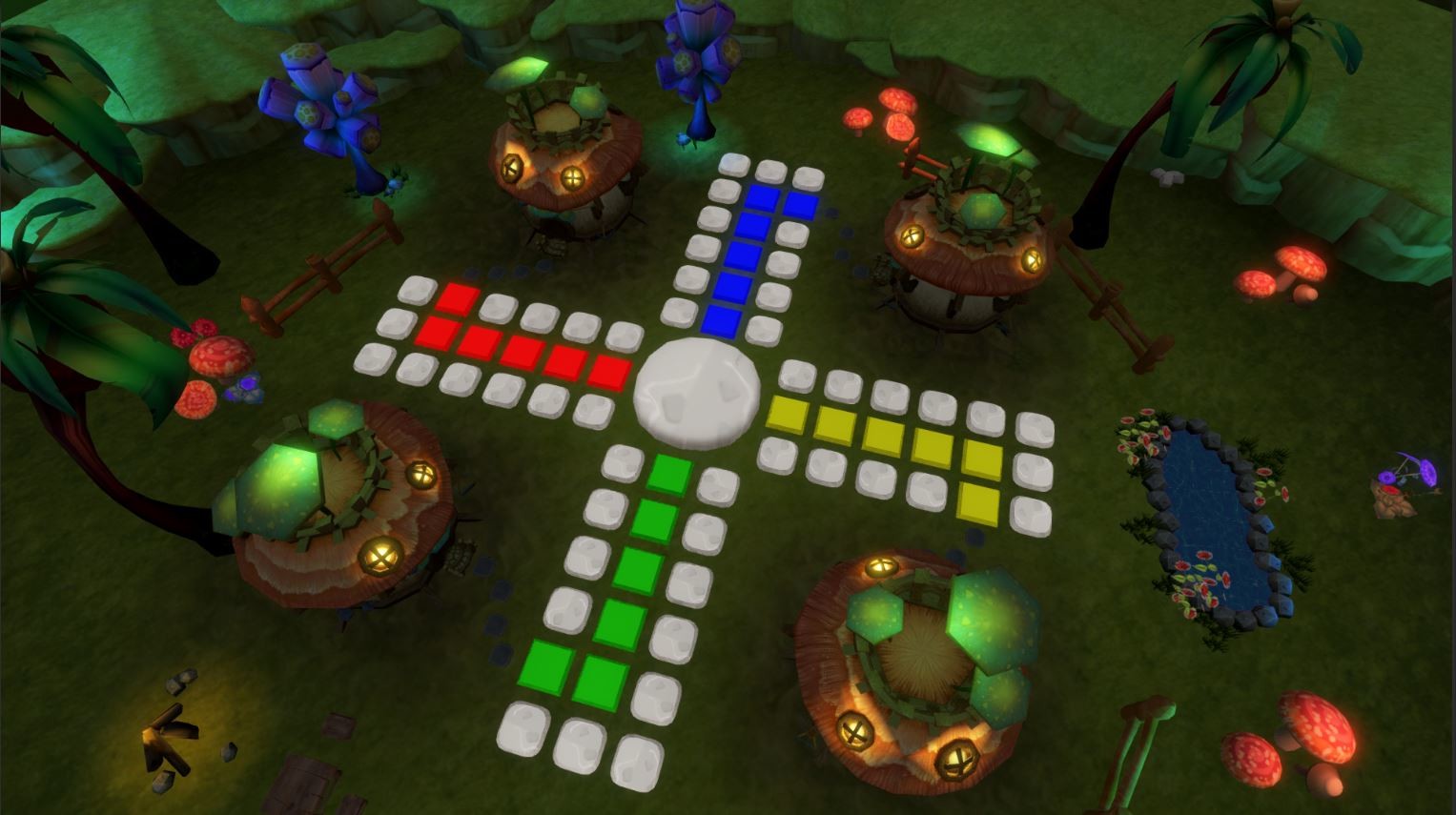 ArtStation - 3D Ludo desing
