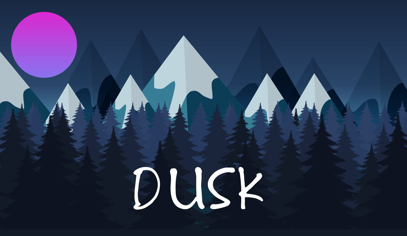Artstation Dusk Endless Adventure Platformer Game Lynda Mc Donald