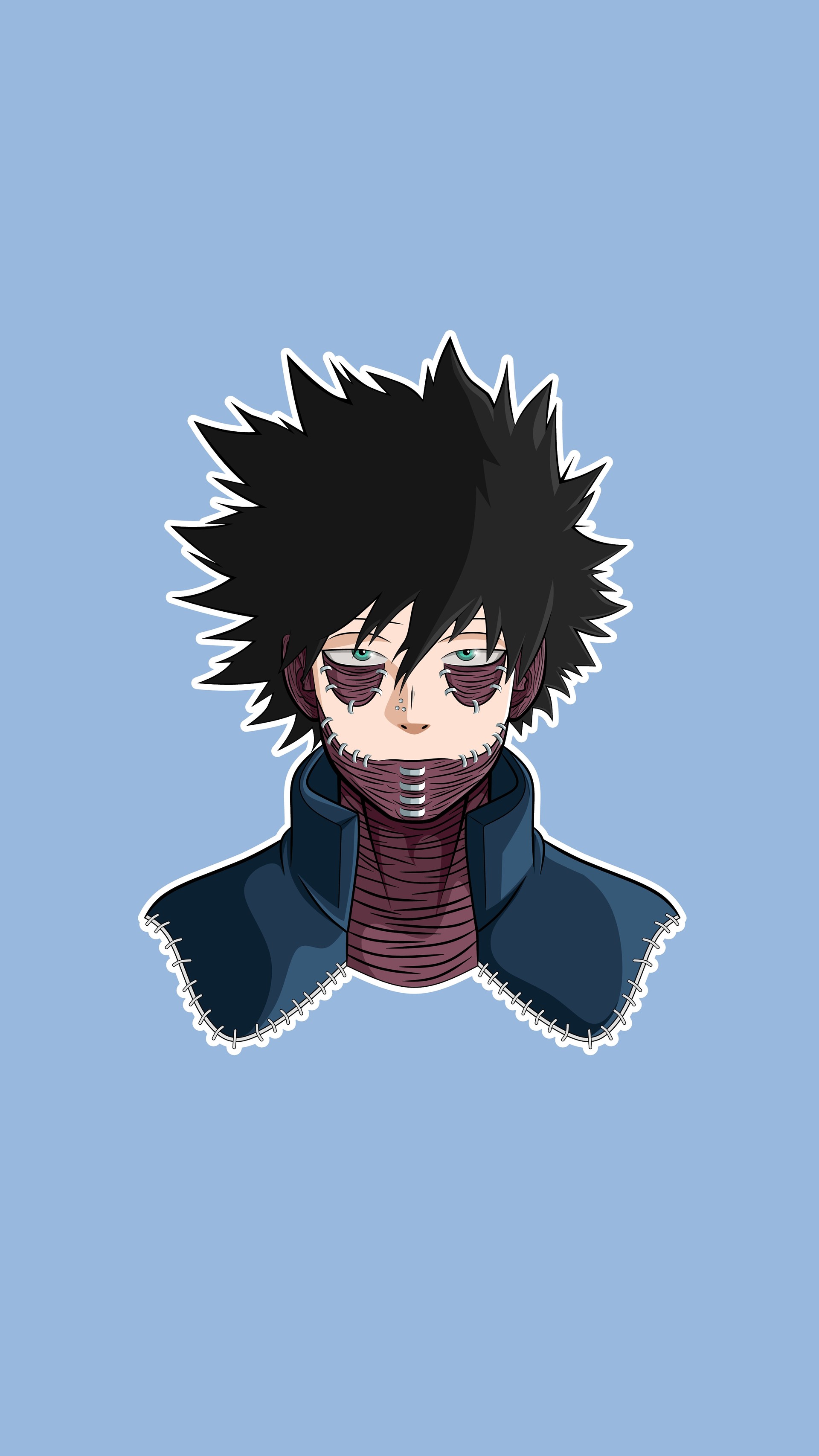 Artstation Villain Dabi Still Alive Artworks Dabi is a major supporting character and villain associated with the league of villain. villain dabi still alive artworks
