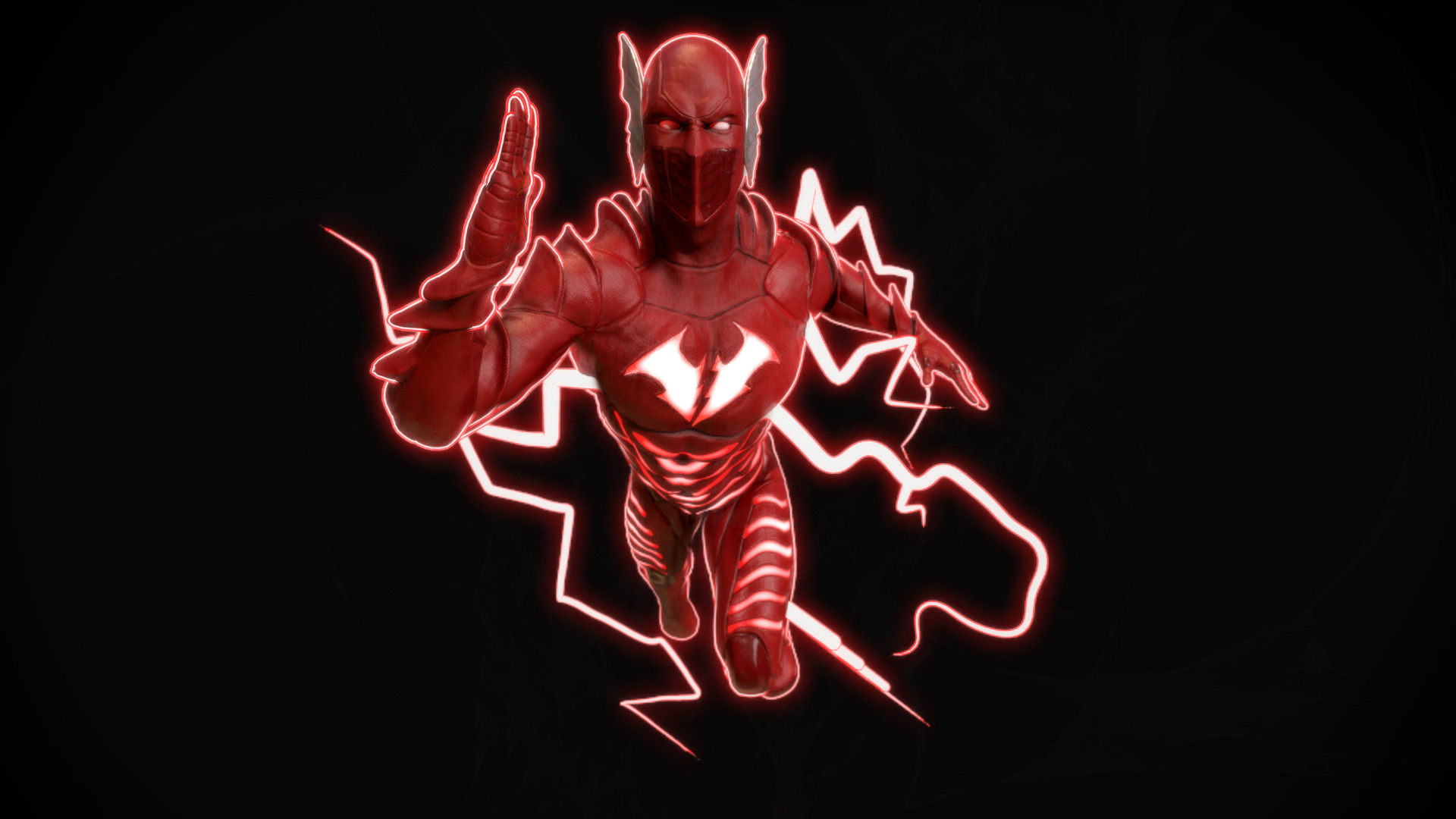 Artstation Batman Red Death Alejandro Cacho