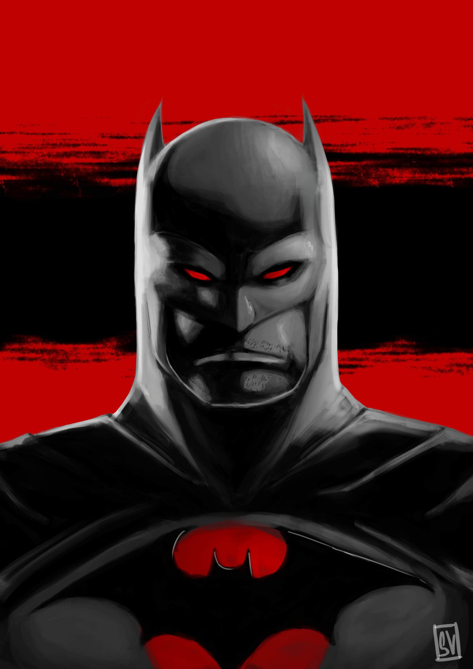 Osen Art - Thomas Wayne (Batman)