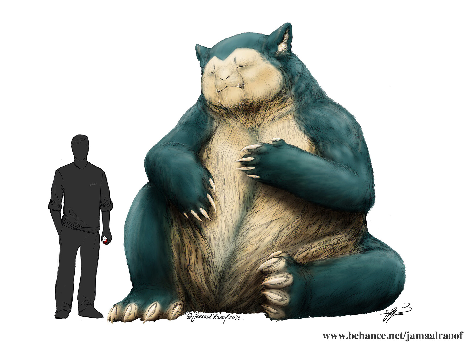 Human size snorlax outlet
