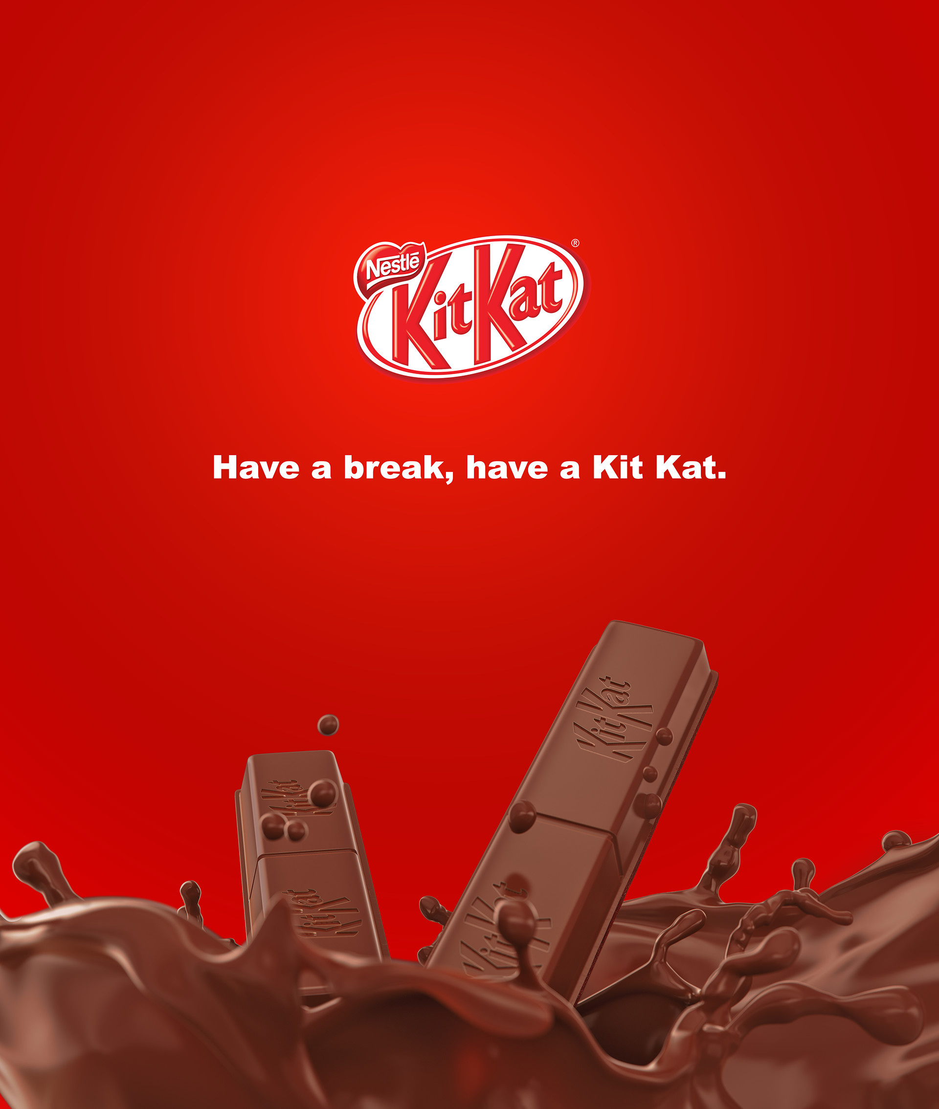Rodrigo Raiol - Have a break, have a Kit Kat - CGI