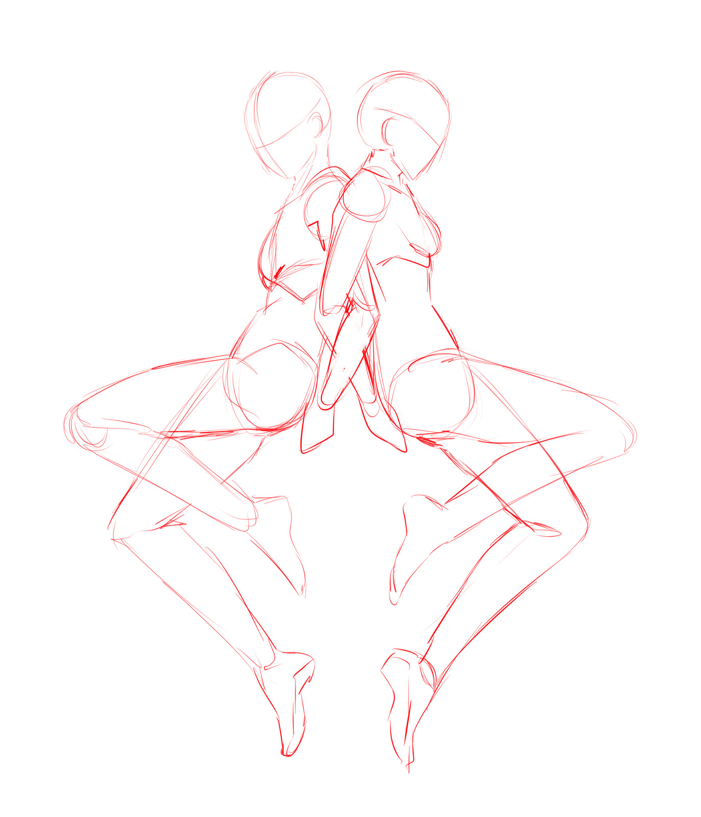 Pose sketch