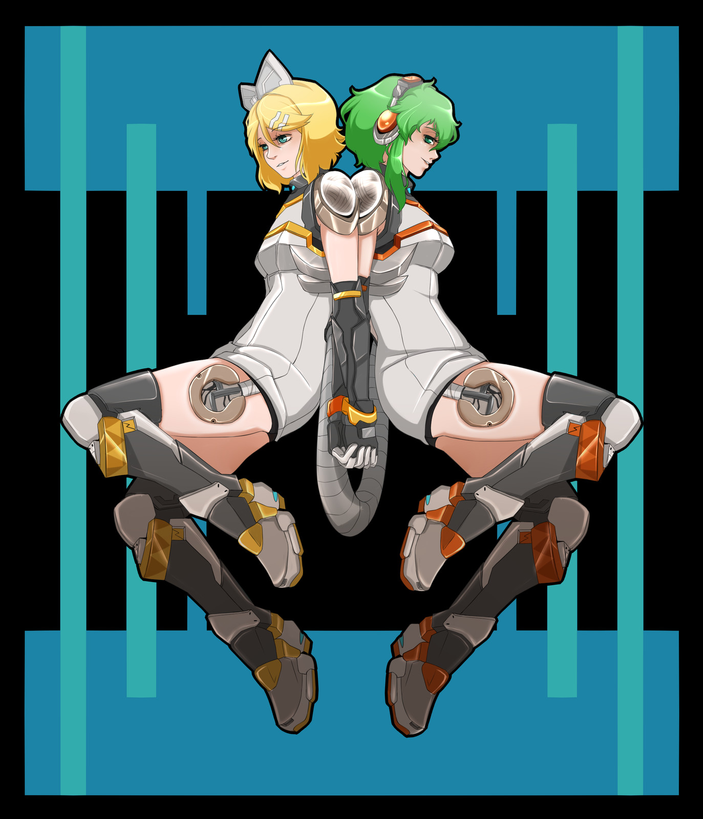 Shading + Background