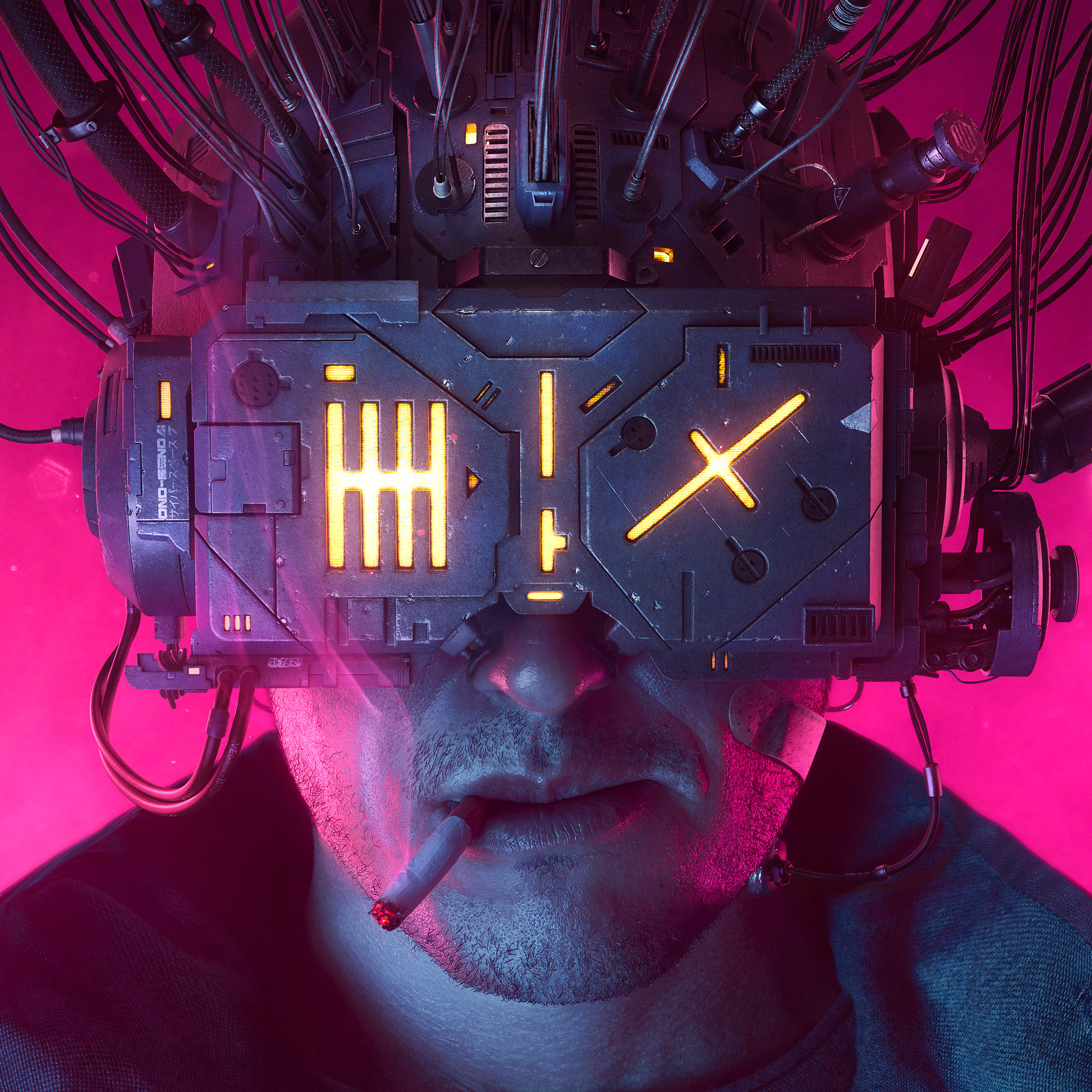 Artstation Neuromancer Rafael Moco