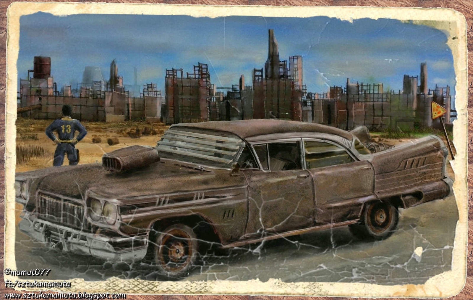 Fallout 4 car фото 104