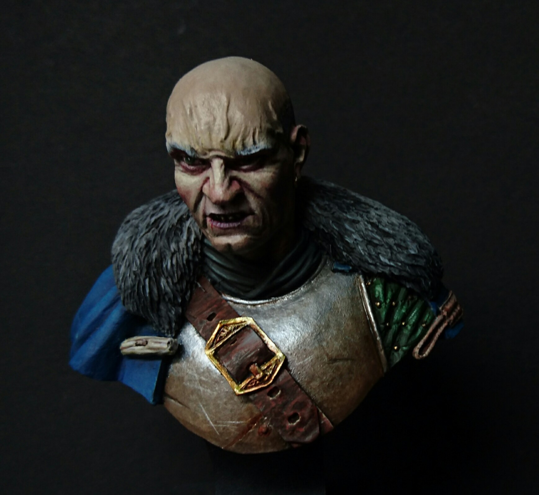 ArtStation Busts painted with acrylics