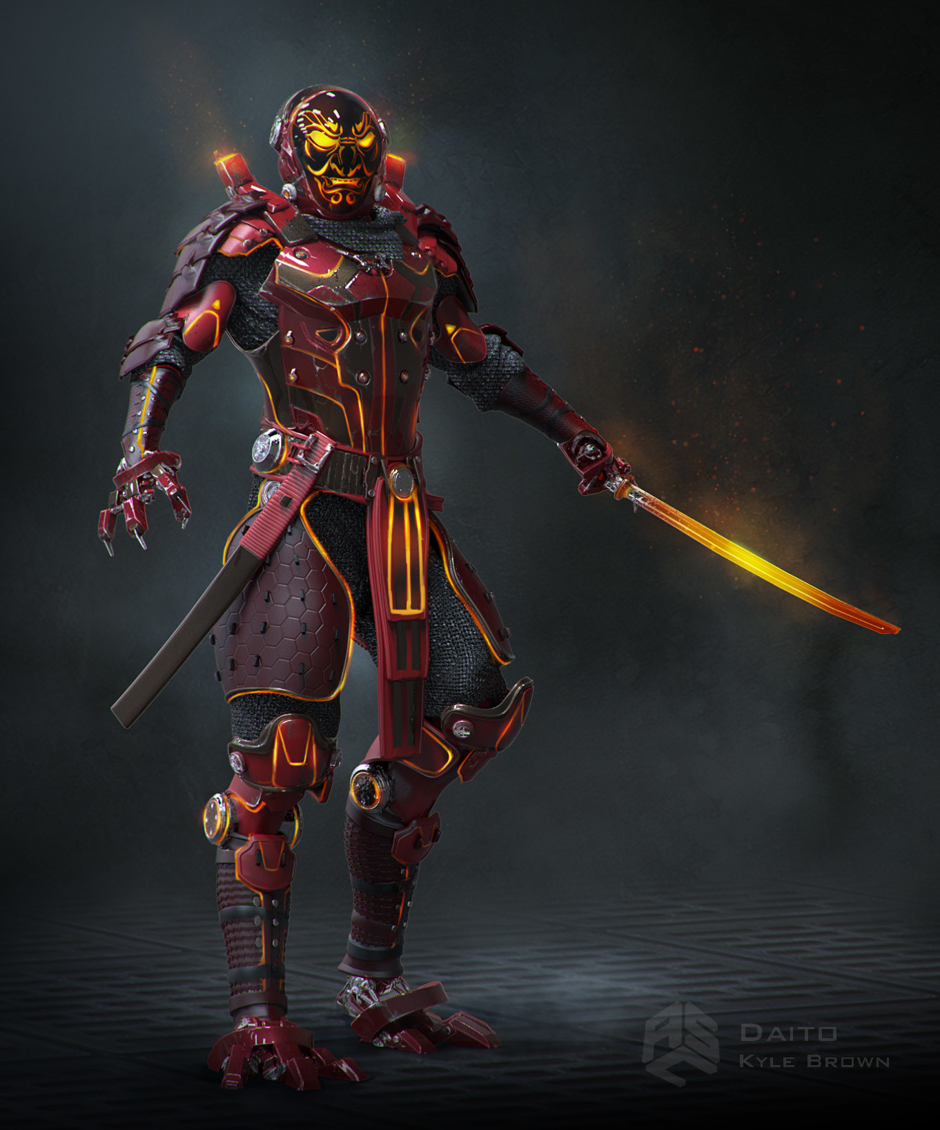 Artstation Ready Player One Daito Concepts Kyle Brown