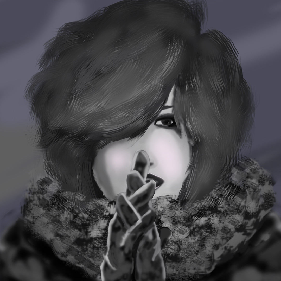 RUKI ベア ガゼット the GazettE 細長く ルキ FC heresy