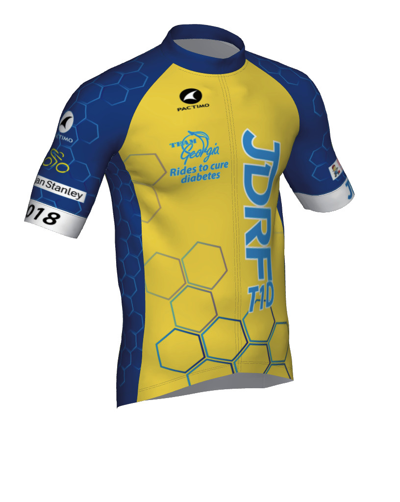 jdrf cycling jersey