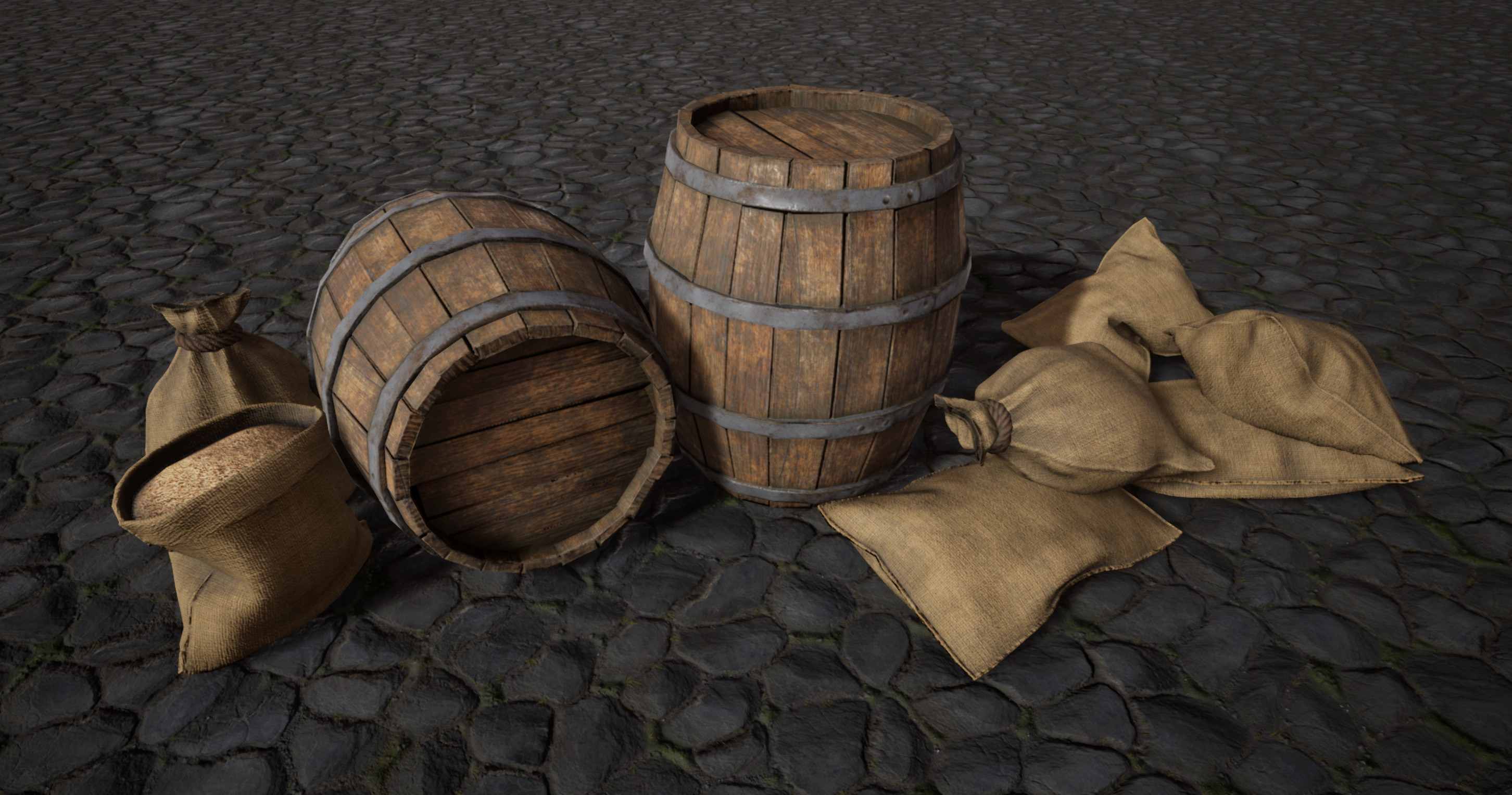 UE4 render