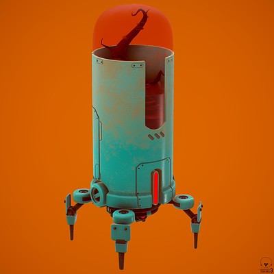 Terrarium Bot - The Big Root