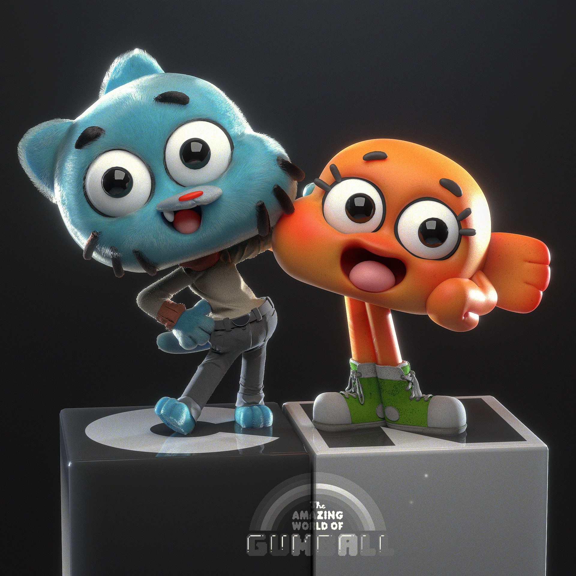 how to get gumball in zbrush