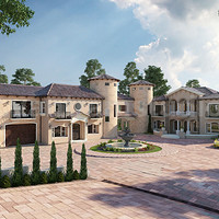 Artstation Beautiful Modern 3d Villa Exterior Design Cairo Yantram Architectural Design Studio