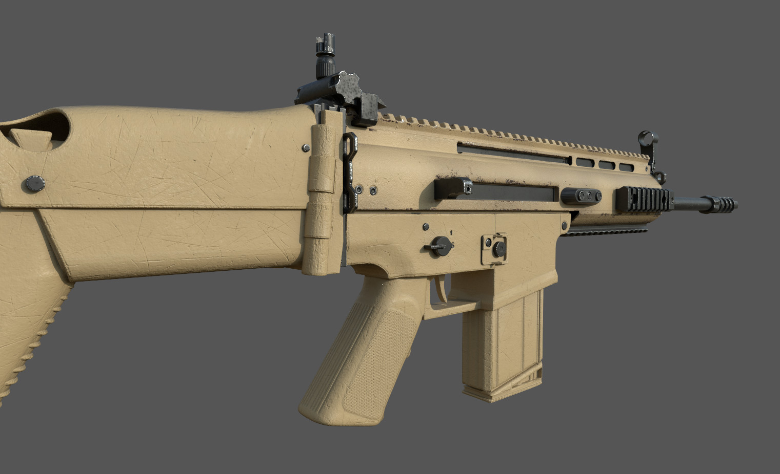 Fn scar чертеж