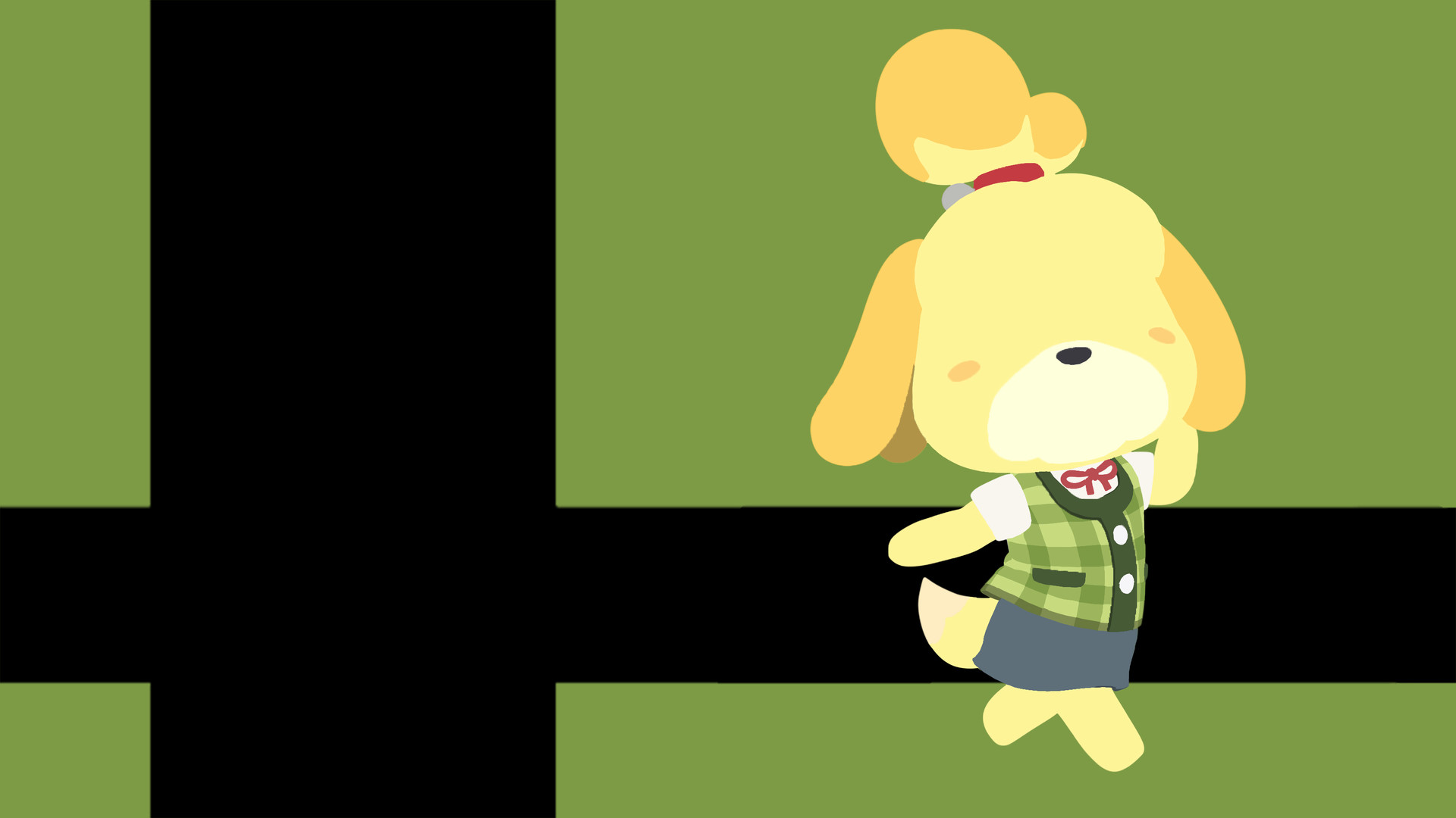 Artstation Super Smash Bros Ultimate Wallpaper Isabelle