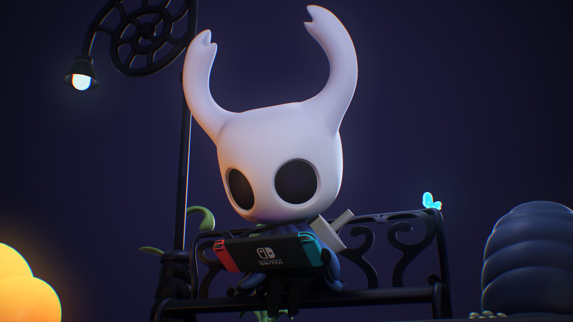 Artstation Hollow Knight Play Gabriel Garcia