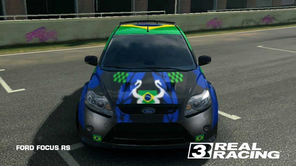 Real Racing 3 Custom Cars