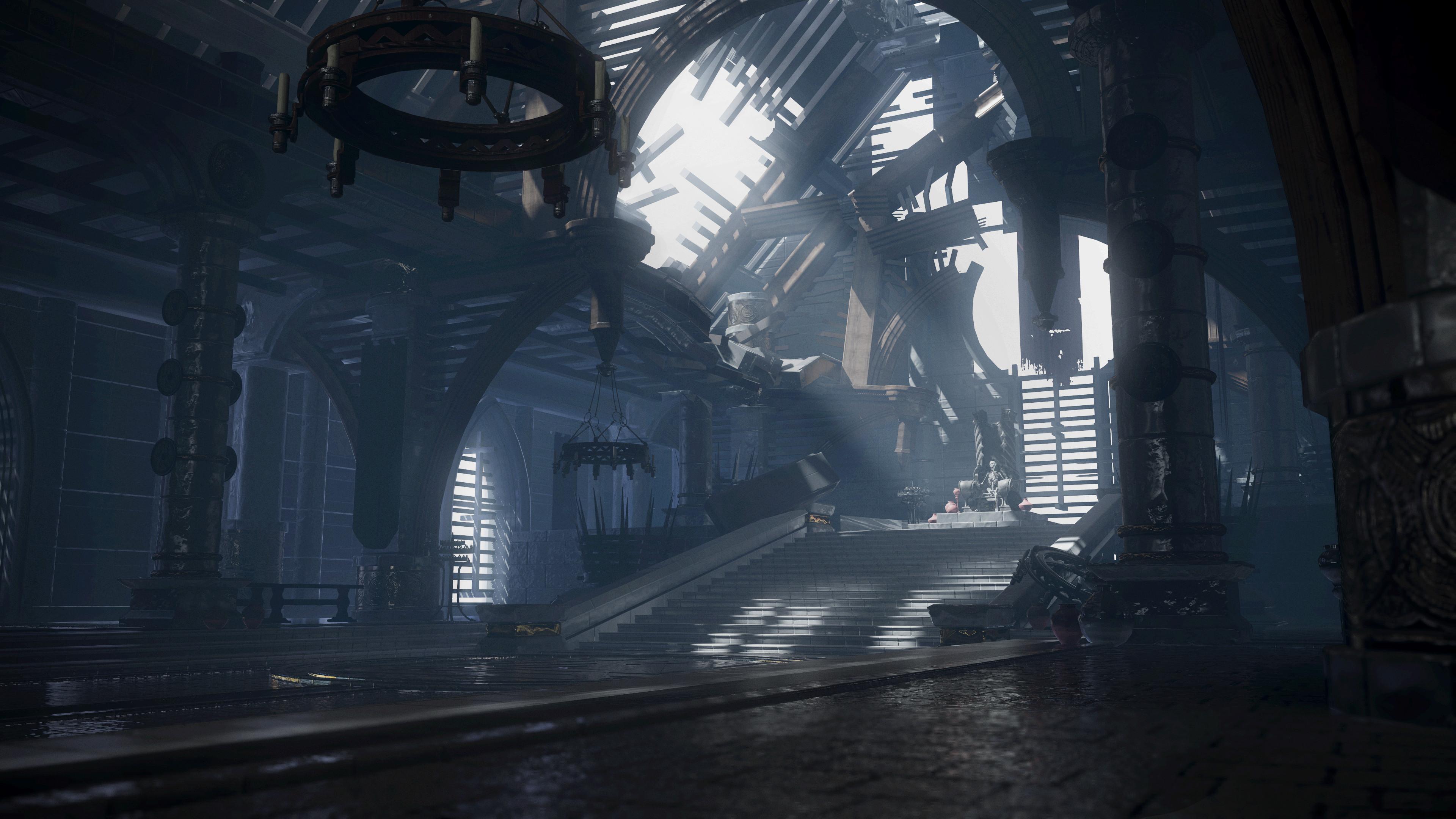 What I got into Marmoset before the deadline.