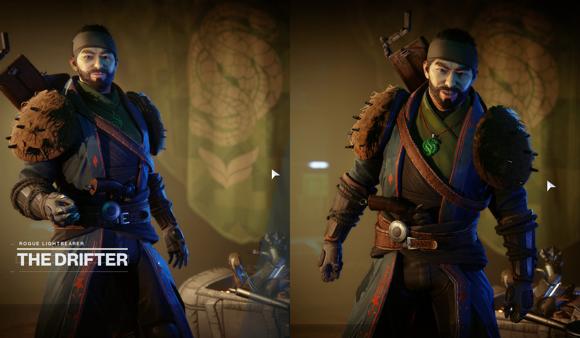 Artstation The Drifter Destiny 2 Forsaken Heber Alvarado During gambit matches, he appears in his ship, the derelict, to spectate and determine the horde of enemies the guardians must face. the drifter destiny 2 forsaken