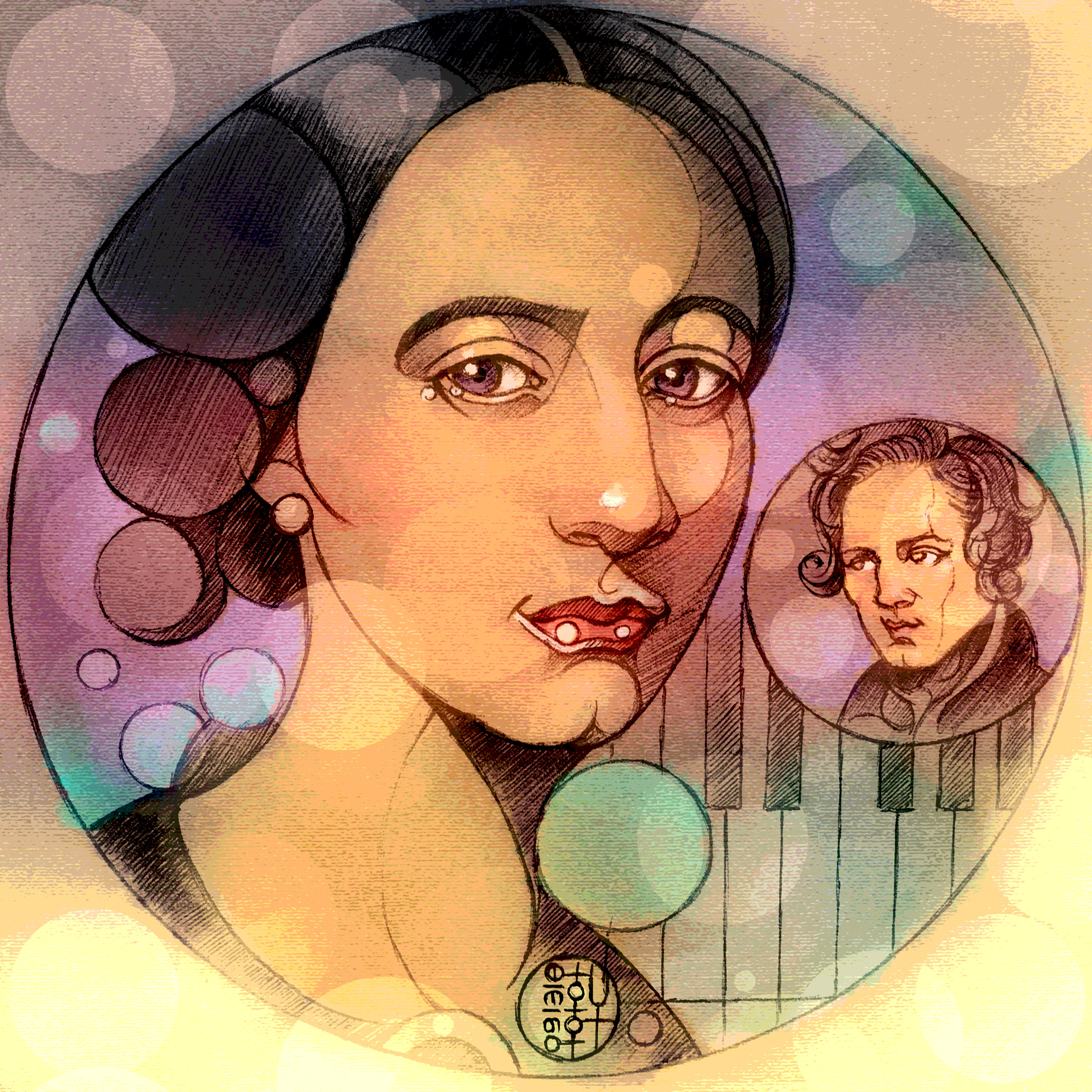 Day 09-13-18 - Clara Schumann
