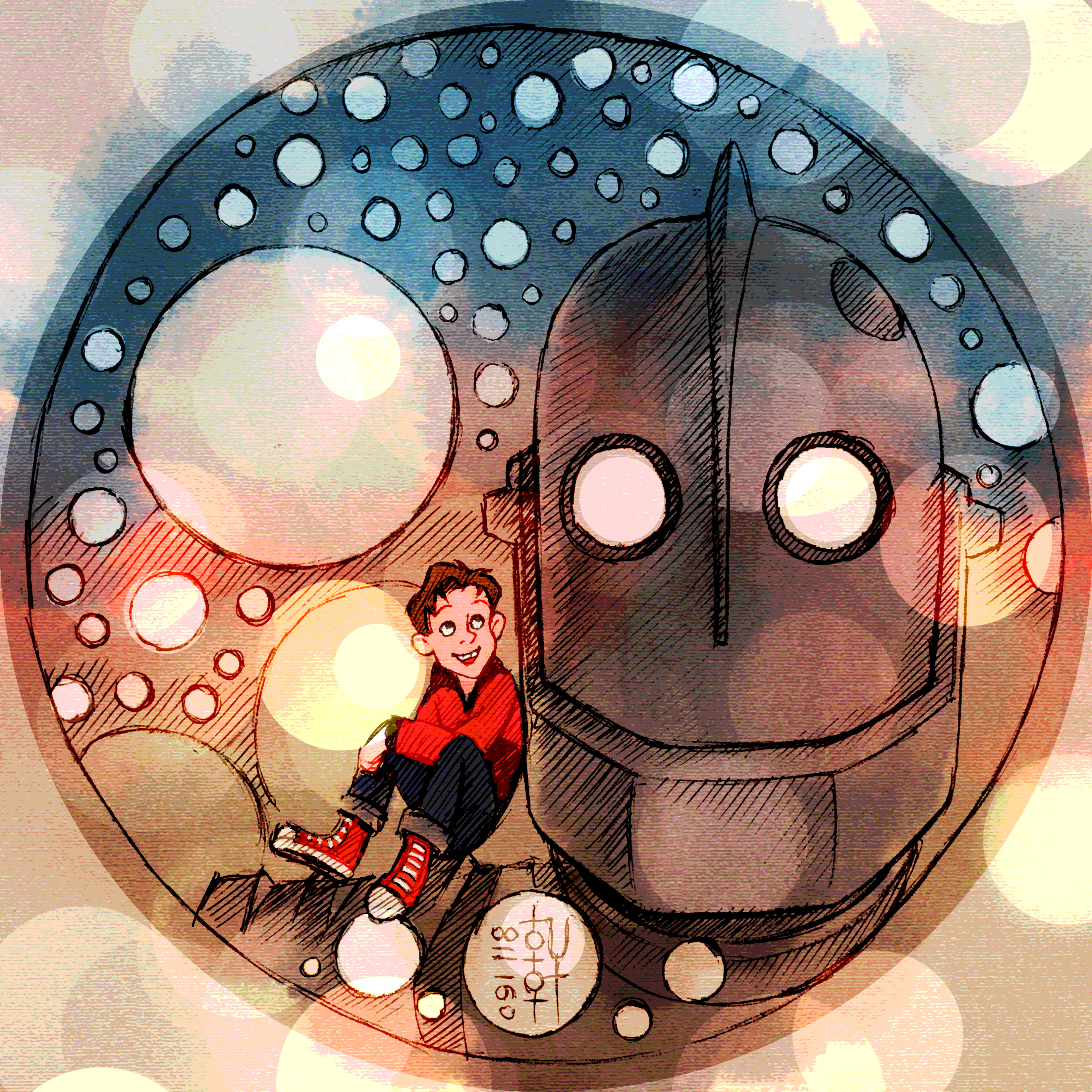 Day 09-11-18 - The Iron Giant