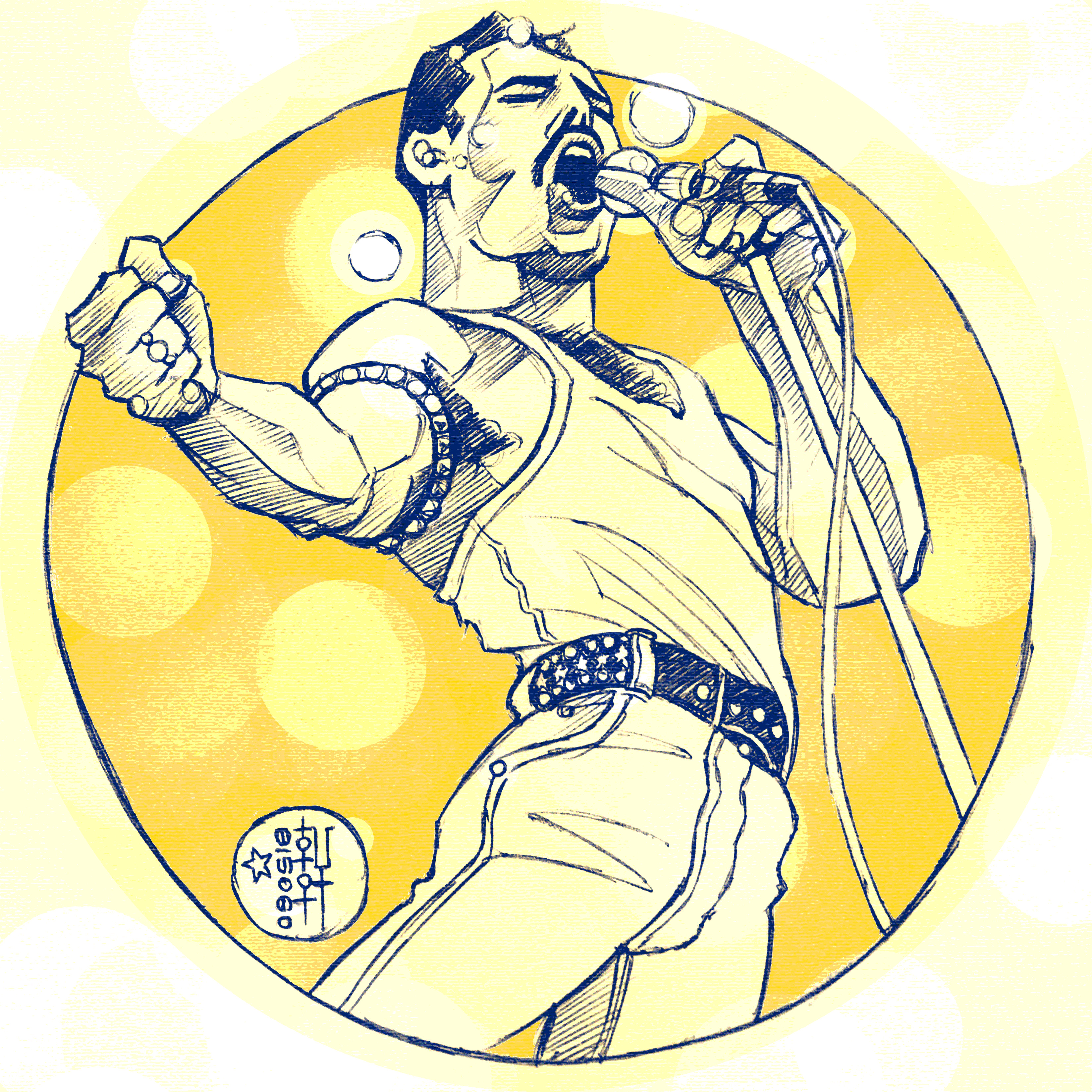 Day 09-05-18 - Freddie Mercury