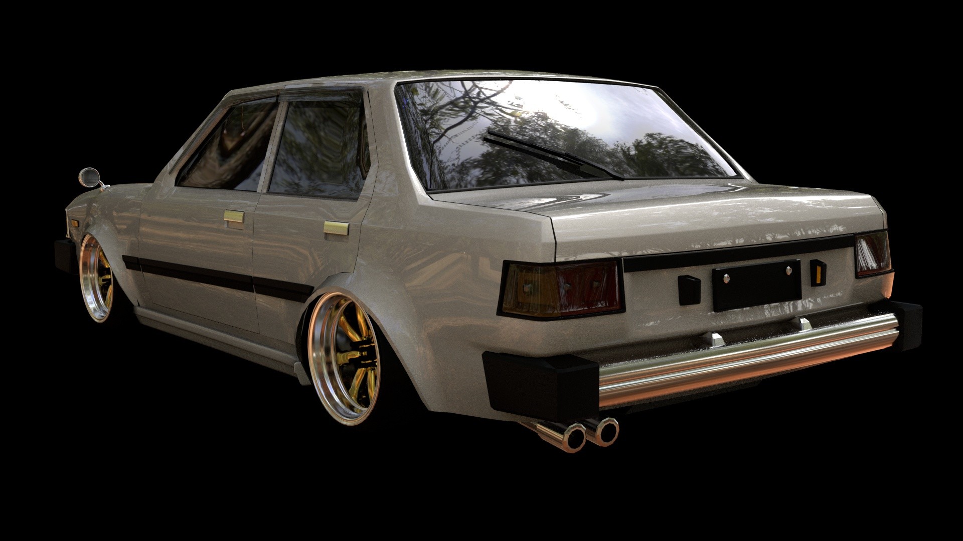 Wallpaper Hd Mobil Corolla Dx