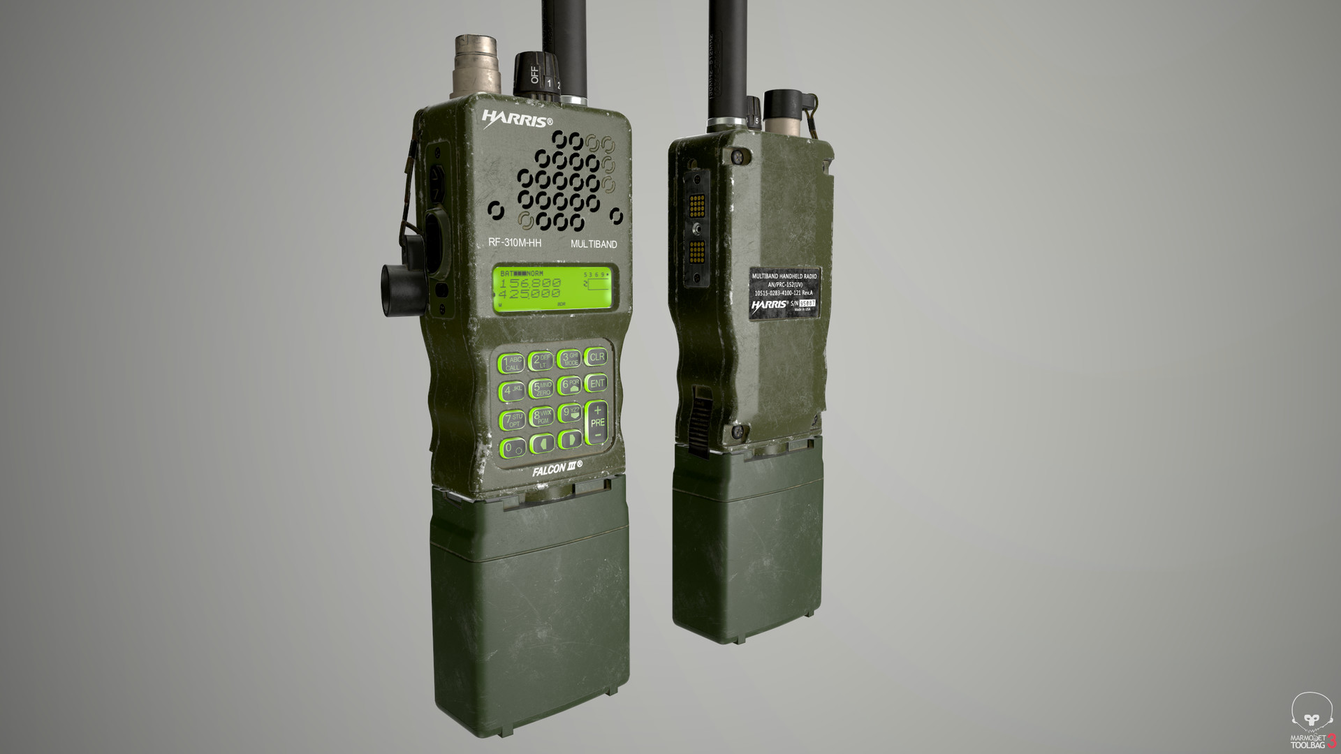 Aleksandr Lavnyy - AN/PRC-152