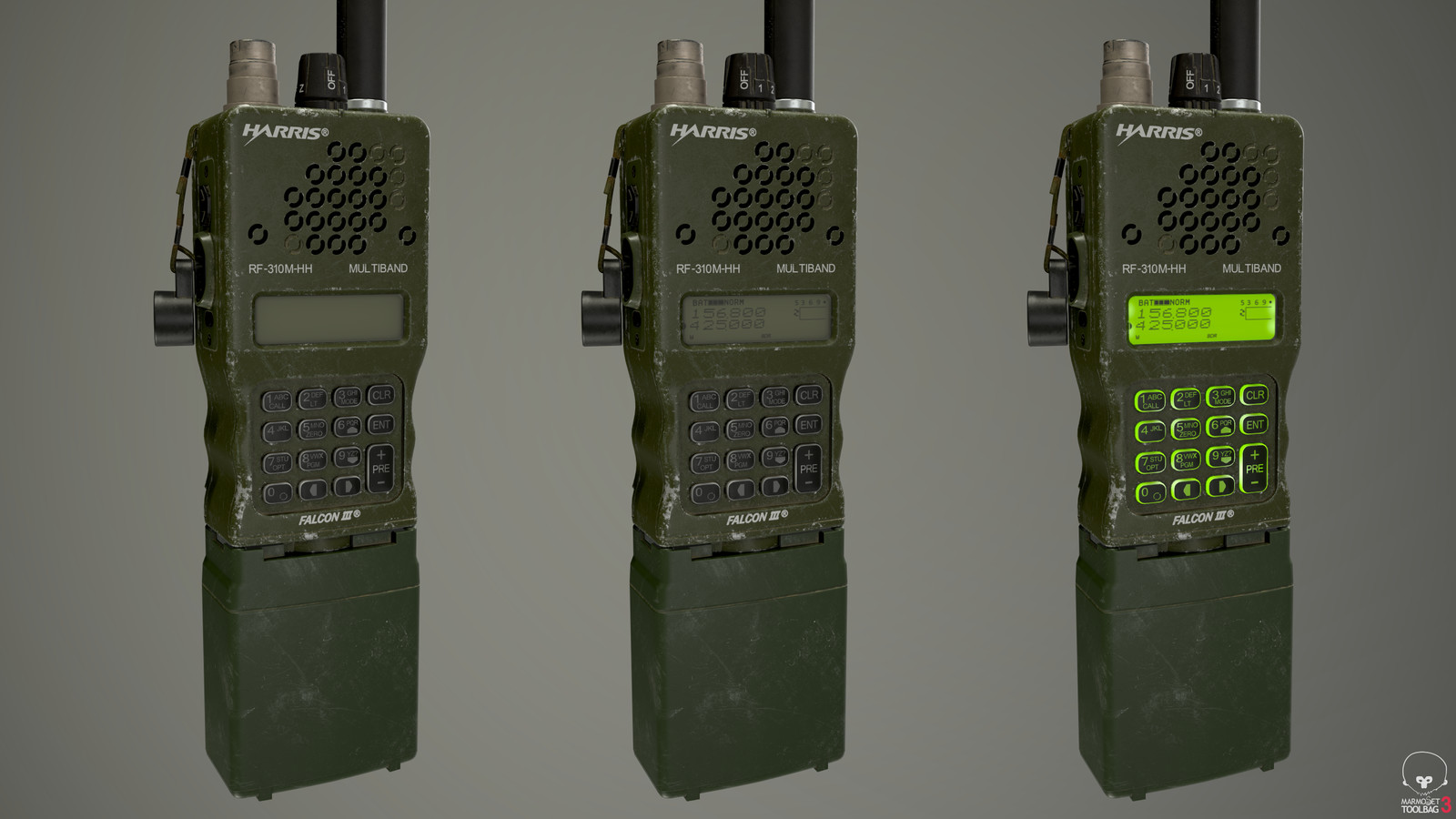 Aleksandr Lavnyy - AN/PRC-152