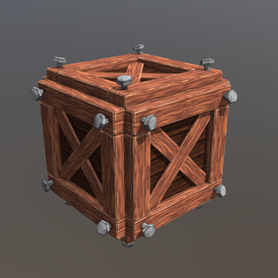 Stylized Crate
