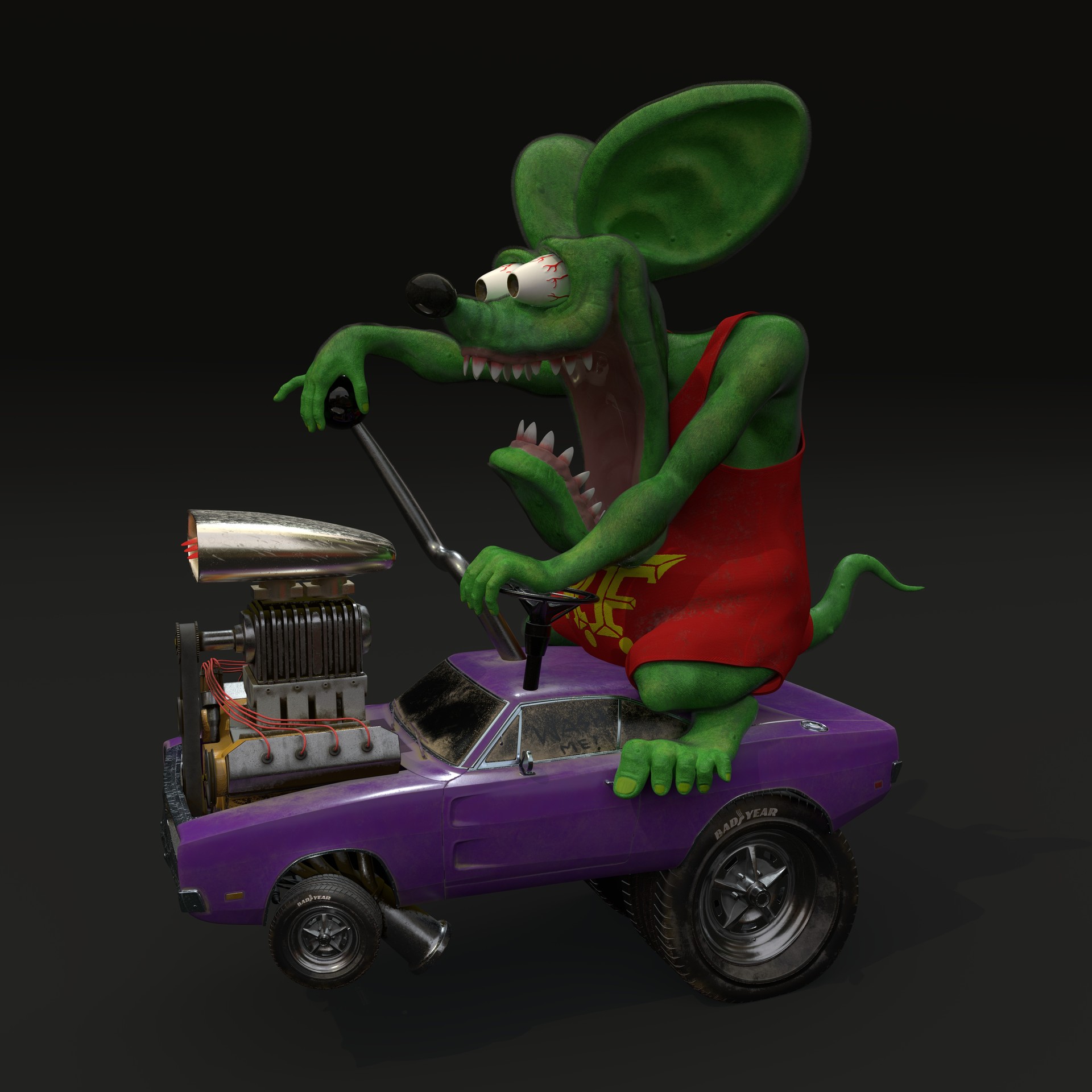Van Ouk - Rat Fink