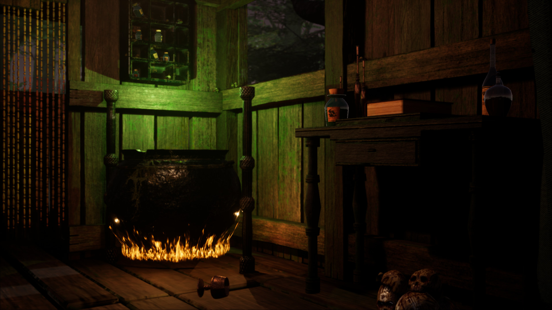 Artstation Voodoo Cabin Lilian Theodosopoulou