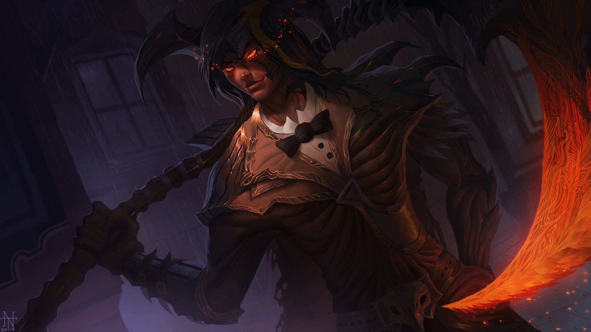 Artstation High Noon Kayn Noah Thatcher