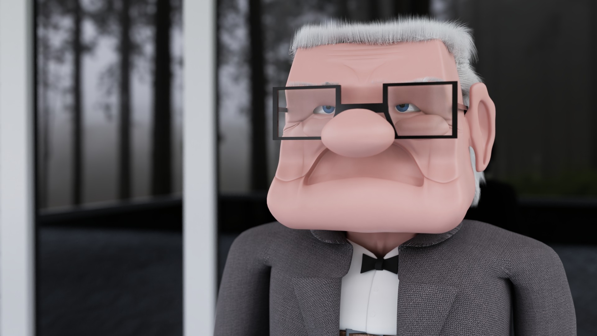 Nishant Neeraj Agnihotri - Carl Fredricksen