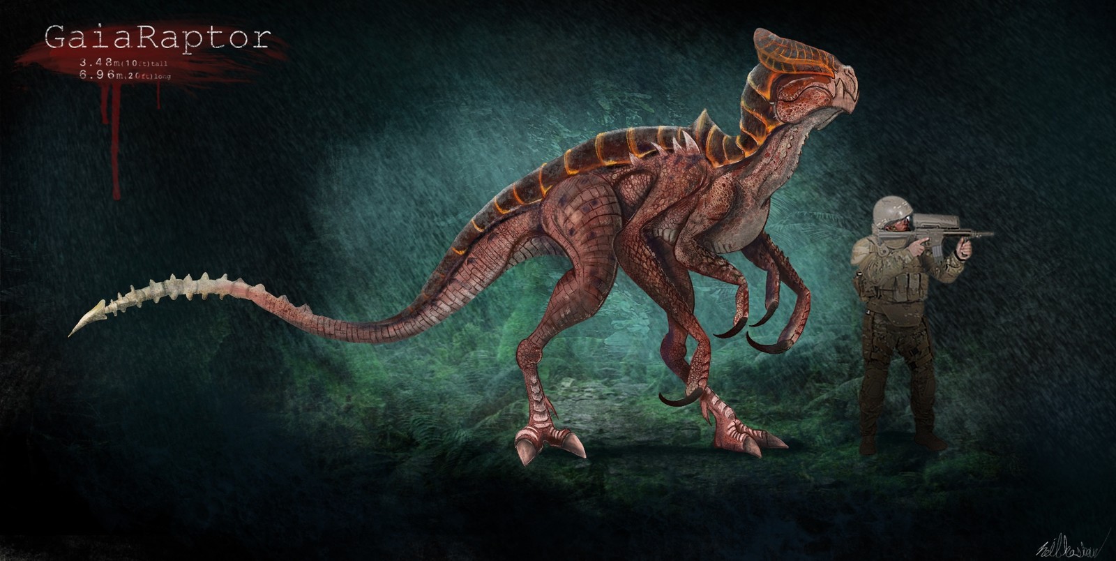 Full Body Concept Art