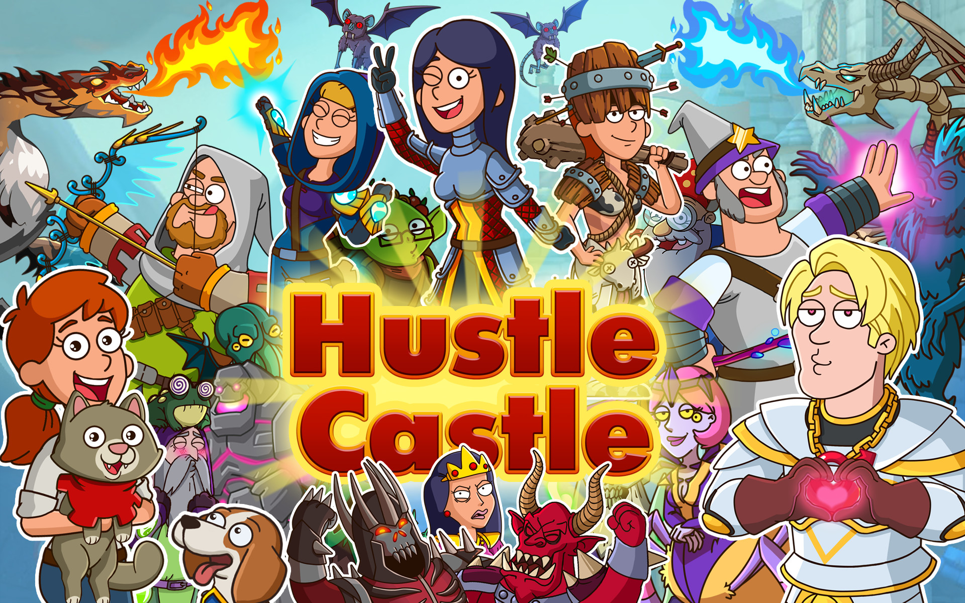 Hustle castle стим фото 7