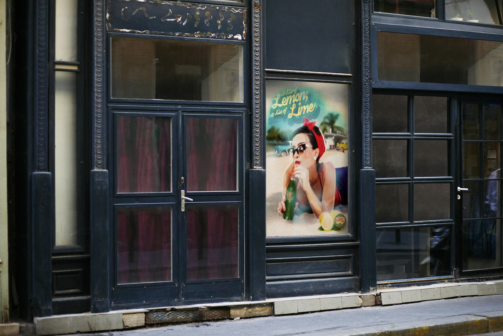 DA conception campagne vintage par Auduge dit ALACASA