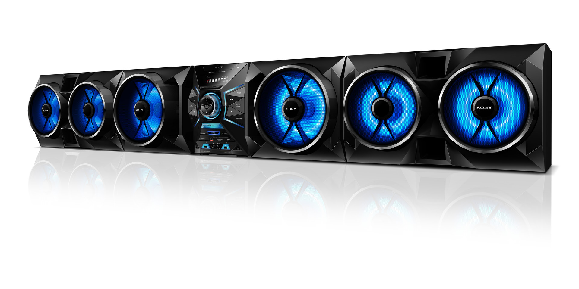 Sony power 2025 house music system