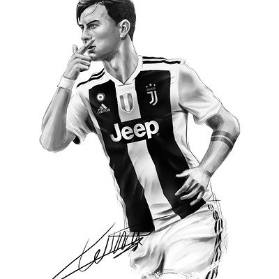 Rumah Karikatur Gambar Karikatur Dybala