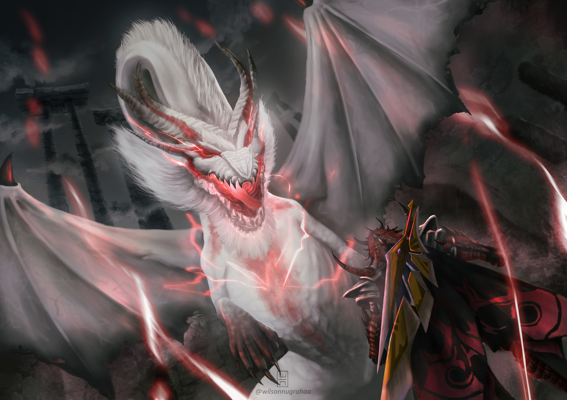 wilson nugraha - White Fatalis