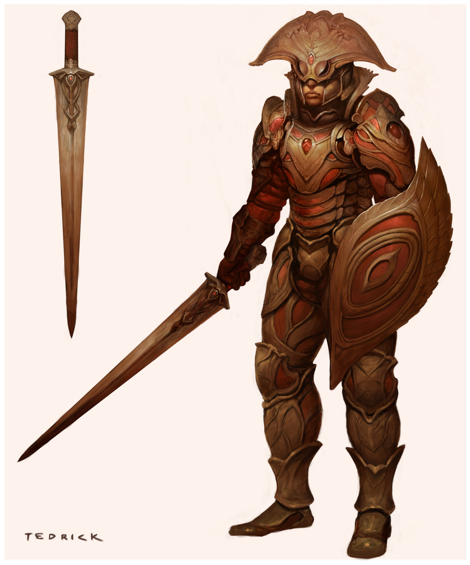 ArtStation 3/4 Guard Armor